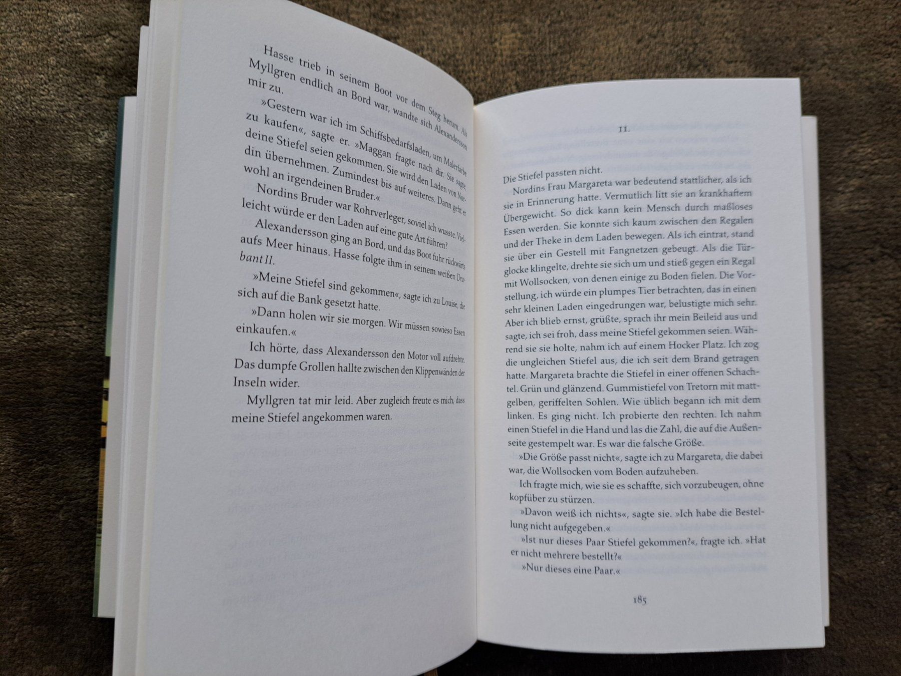 Bücher: Henning Mankell - Die schwedischen Gummistiefel – Gebraucht aus Volketswil von ronbons 3