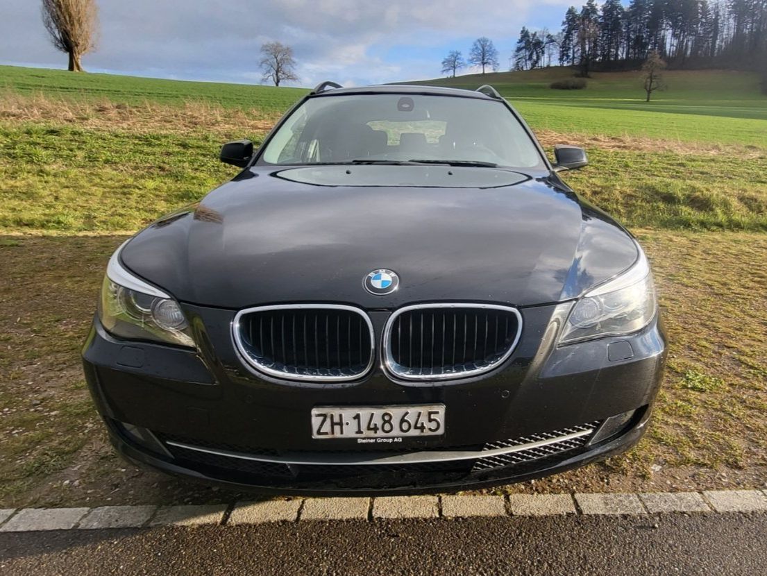 BMW Autos: BMW 520d Touring Kombi Automat – Gebraucht aus Boppelsen von Firebird79 1