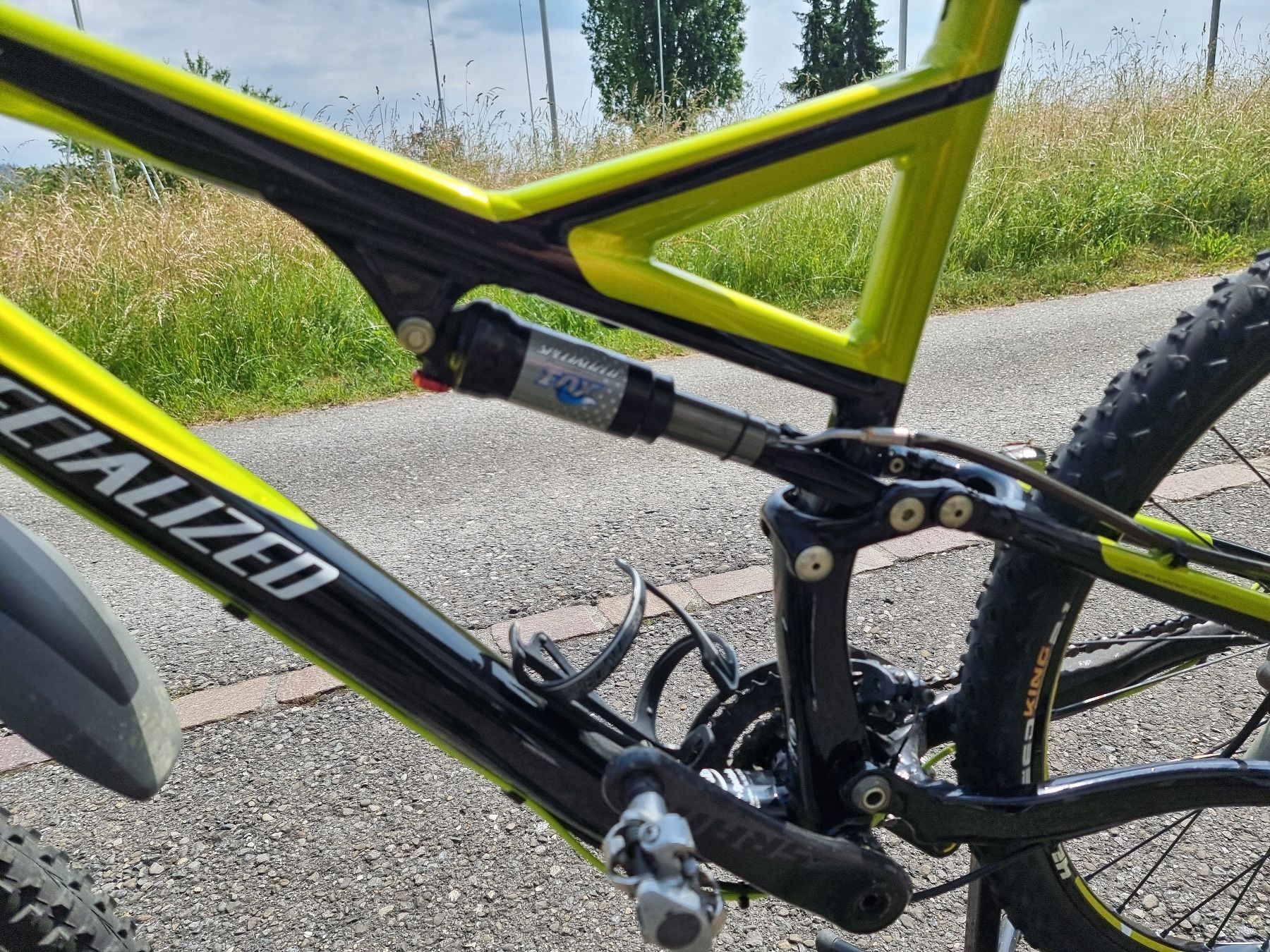 Specialized Velos: Specialized Stumpjumper Elite Grösse L – Gebraucht aus Hallwil von  1
