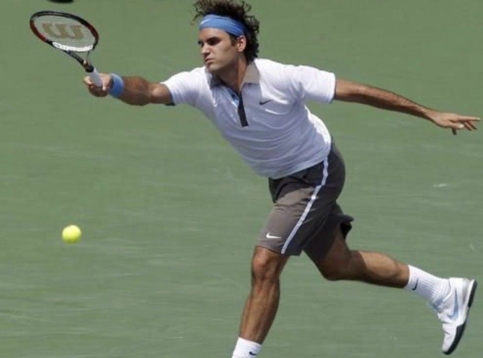 Nike Polos: Roger Federer Polohemd Nike weiss, Grösse L – Neuf (Voir description) à Freienstein par Golfbueb 2
