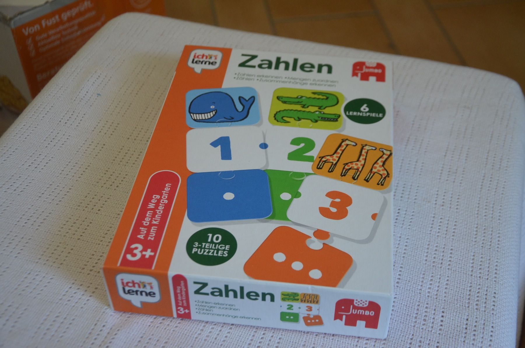 Jumbo Giochi: SPIEL ZAHLEN - JEUX – Usato da Chiasso venduto da Dolly015