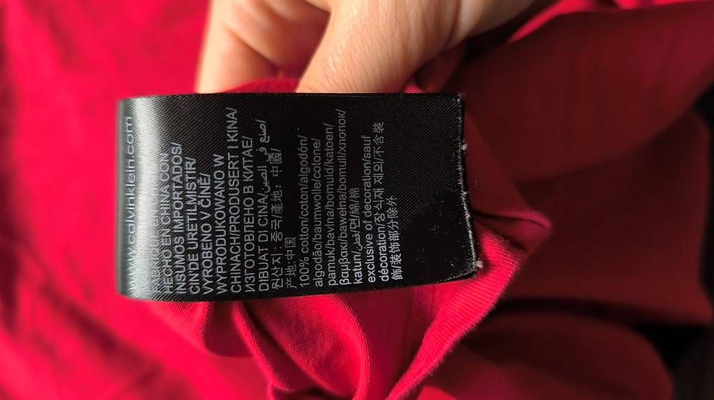 Calvin Klein T-shirt: Calvin Klein Shirt M – Usato da Ossingen venduto da kro_nrz6 4