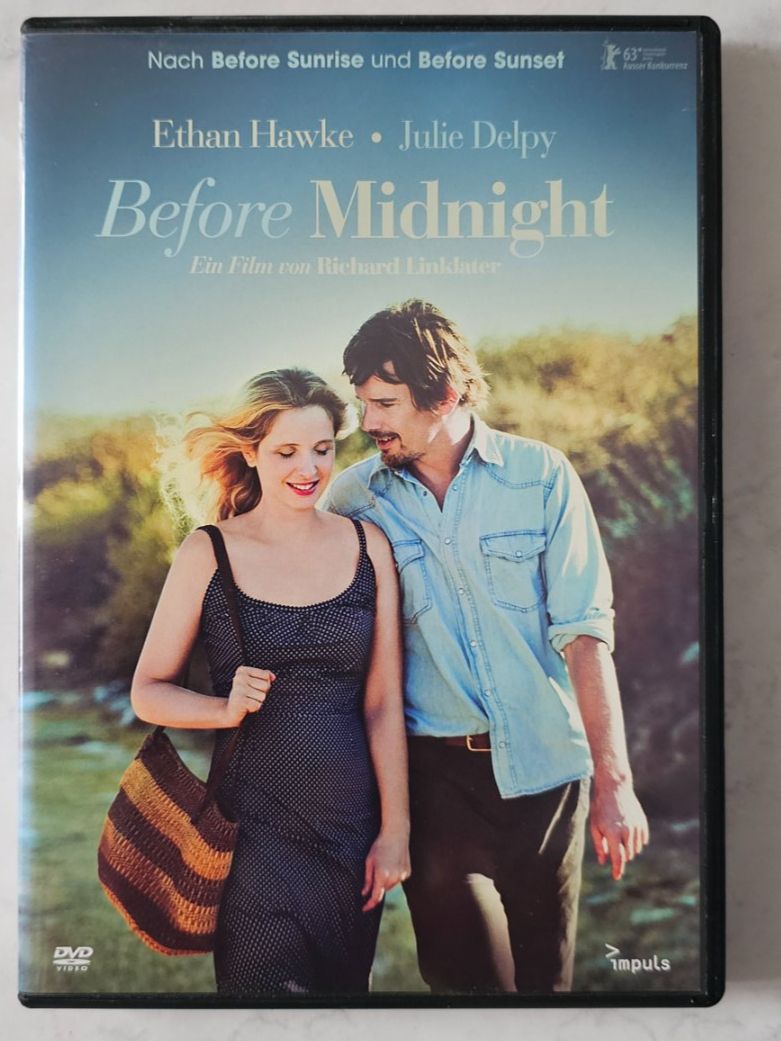 Tous les DVDs: Before Midnight/ DVD – D'occasion à Geuensee par jes_9xyk
