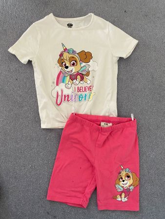 2teiliges Paw Patrol Outfit Grösse 122 neuwertig