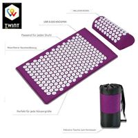 🐭 Neu Yoga-Matte & Kissen für Akupunktur-Set