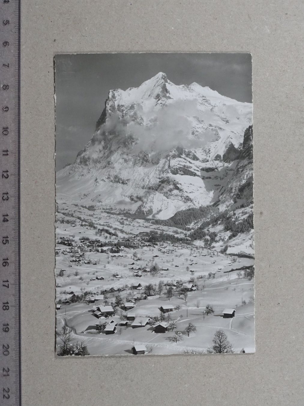 Cartes postales: Grindelwald, Wetterhorn  – D'occasion à Lenzburg par fh1