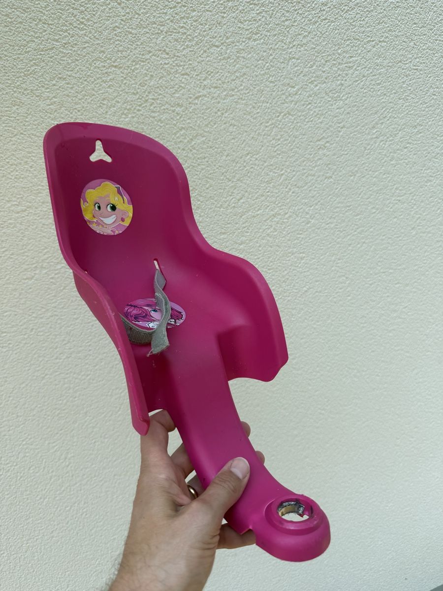 Giocattoli: Kinderpuppen Fahrradsitz pink – Usato da Stettlen venduto da canyonF4