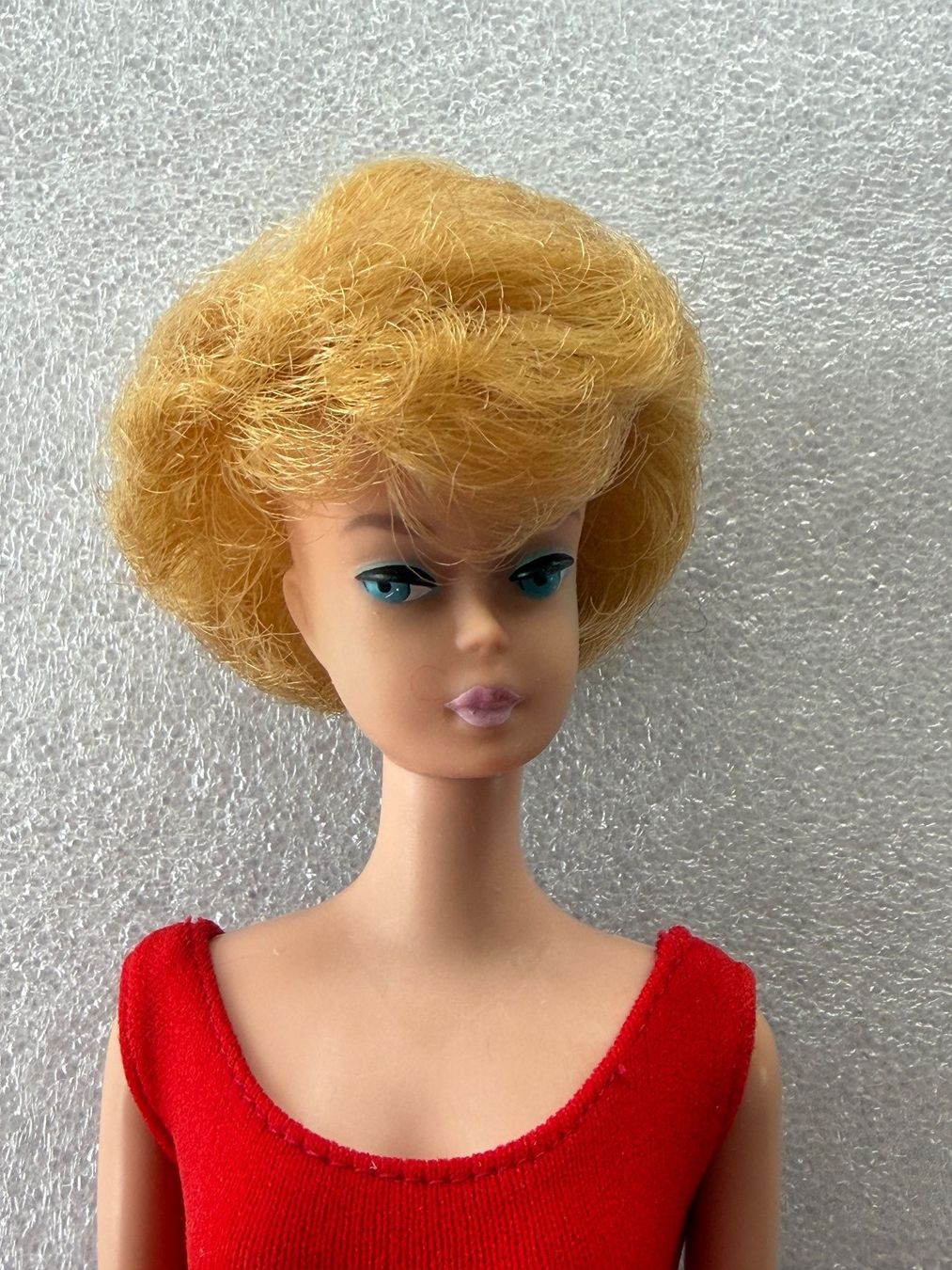 Bambole: Vintage Barbie Blonde Bubblecut #850 – Usato da Bassecourt venduto da keenfind