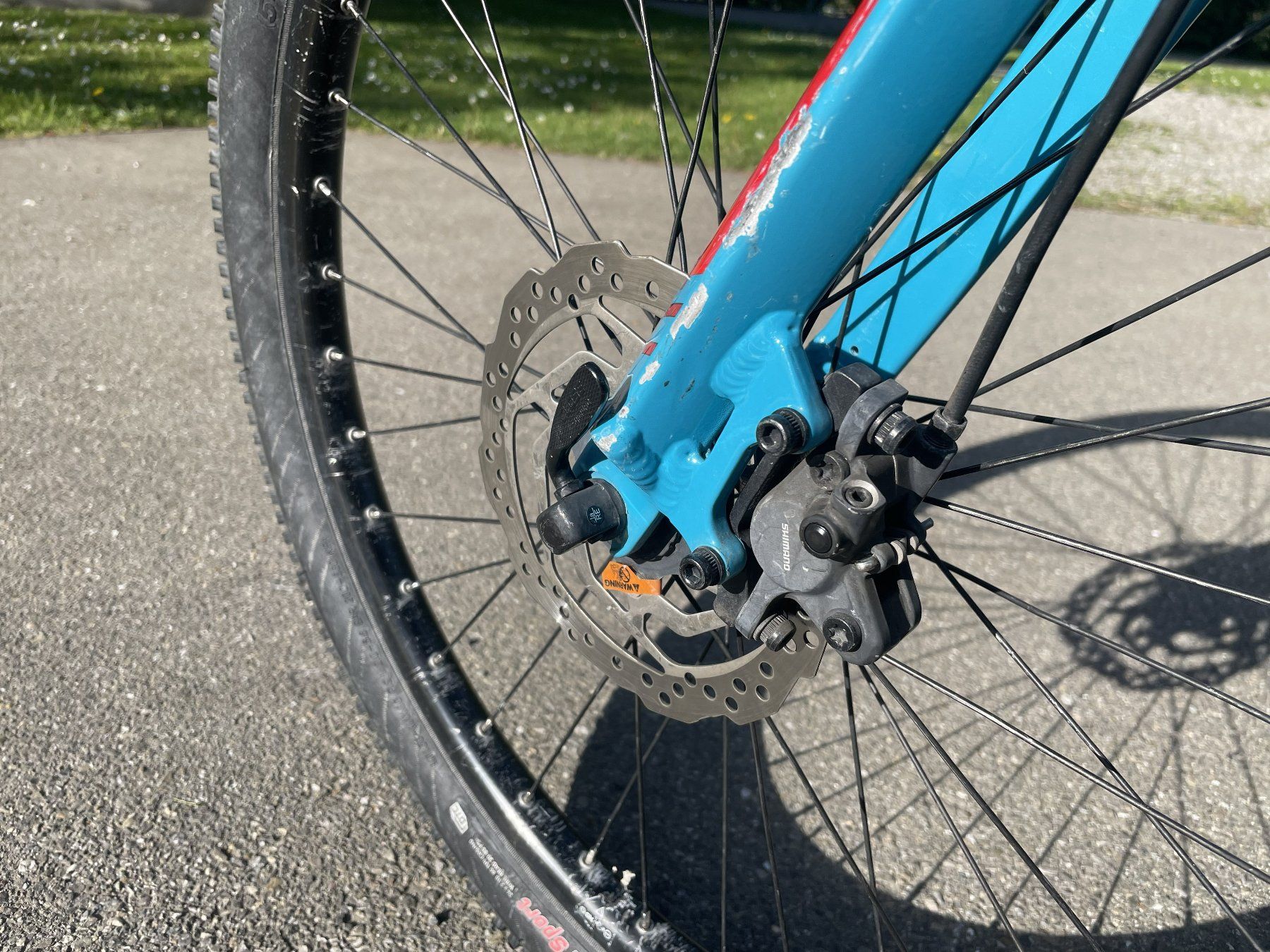 Orbea Velos: Kinder Mountainbike - ORBEA MX Team Disc 24" – Gebraucht aus Zürich von rabenz 4