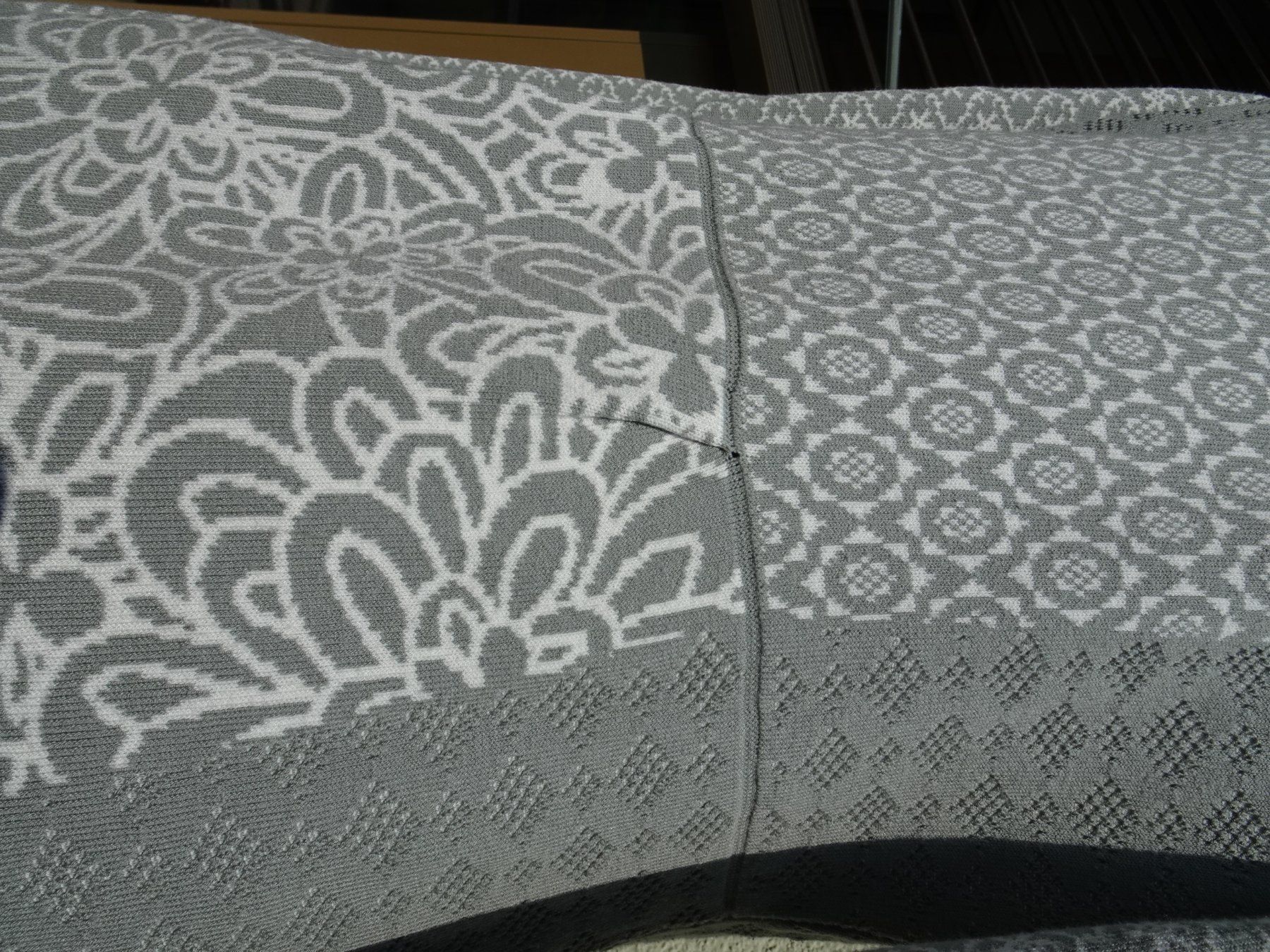 Sorgenfri Giacche: Sorgenfri Strickjacke grau Gr M 38 – Usato da Winterthur venduto da blumeblau77 3