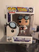 Funko Pop! Dr. Emmett Brown #50 – BTTF Vaulted