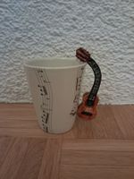 Tasse mit Gitarren Henkel - Letzte Chance