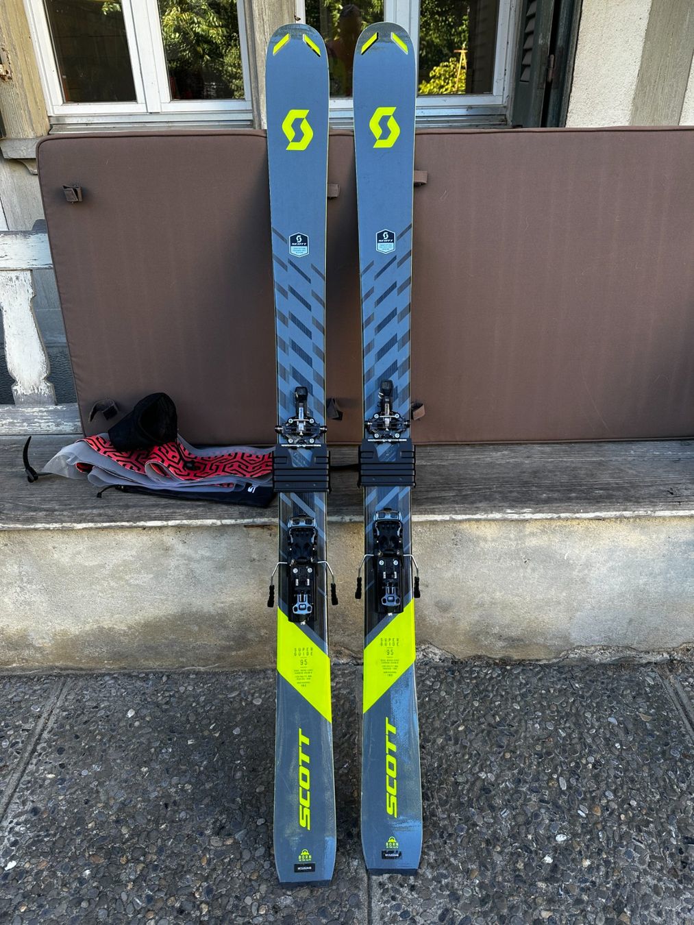 Scott Sci: Scott Superguide 95 Tourenski mit Atomic Backland – Usato da münchenbuchsee venduto da Rasanti