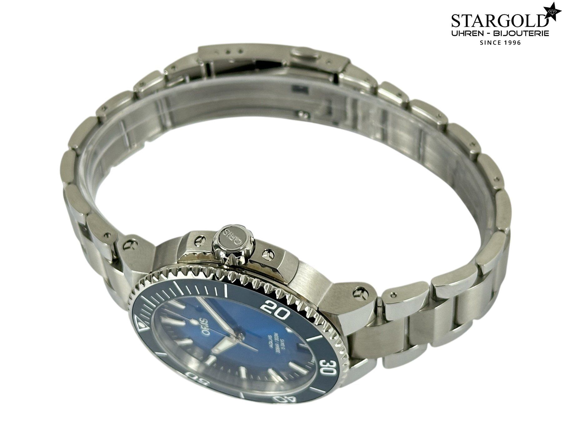 Oris Orologi: Oris Aquis Date - 01 400 7769 4135 – Usato da Zürich venduto da Stargold-Uhren 5