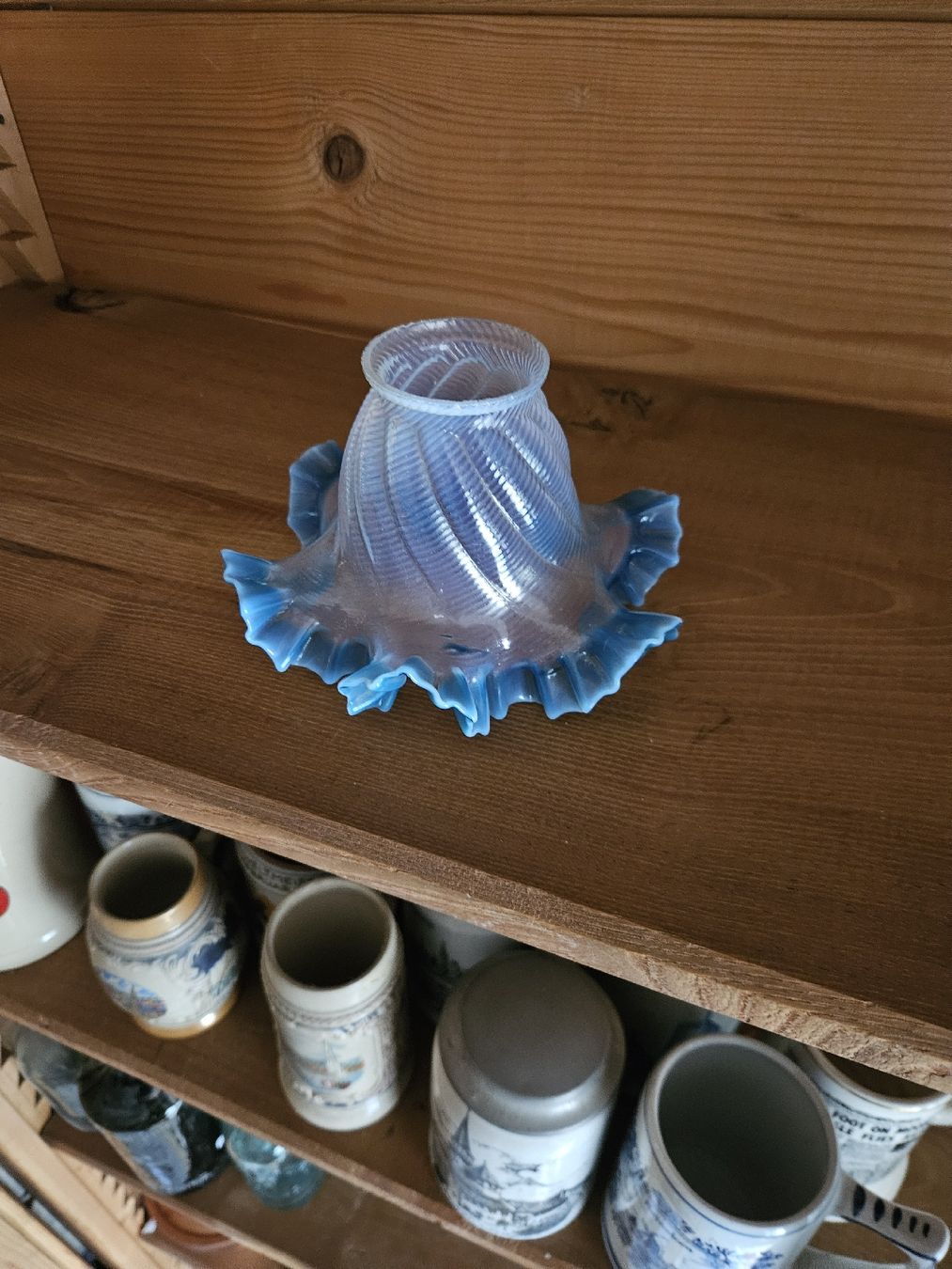 Lampade: vetro per lampada molto bello – Usato da Cevio venduto da BiadiciN
