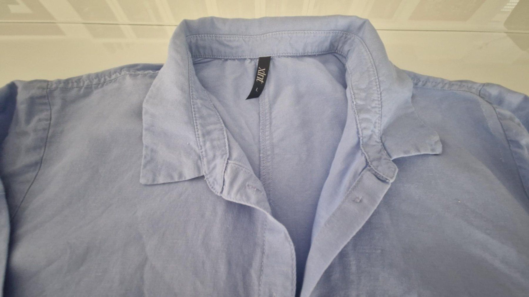 Vestiti: Kleid Hemd, 55 % Leine – Usato da Obergösgen venduto da js9_h6hp 1