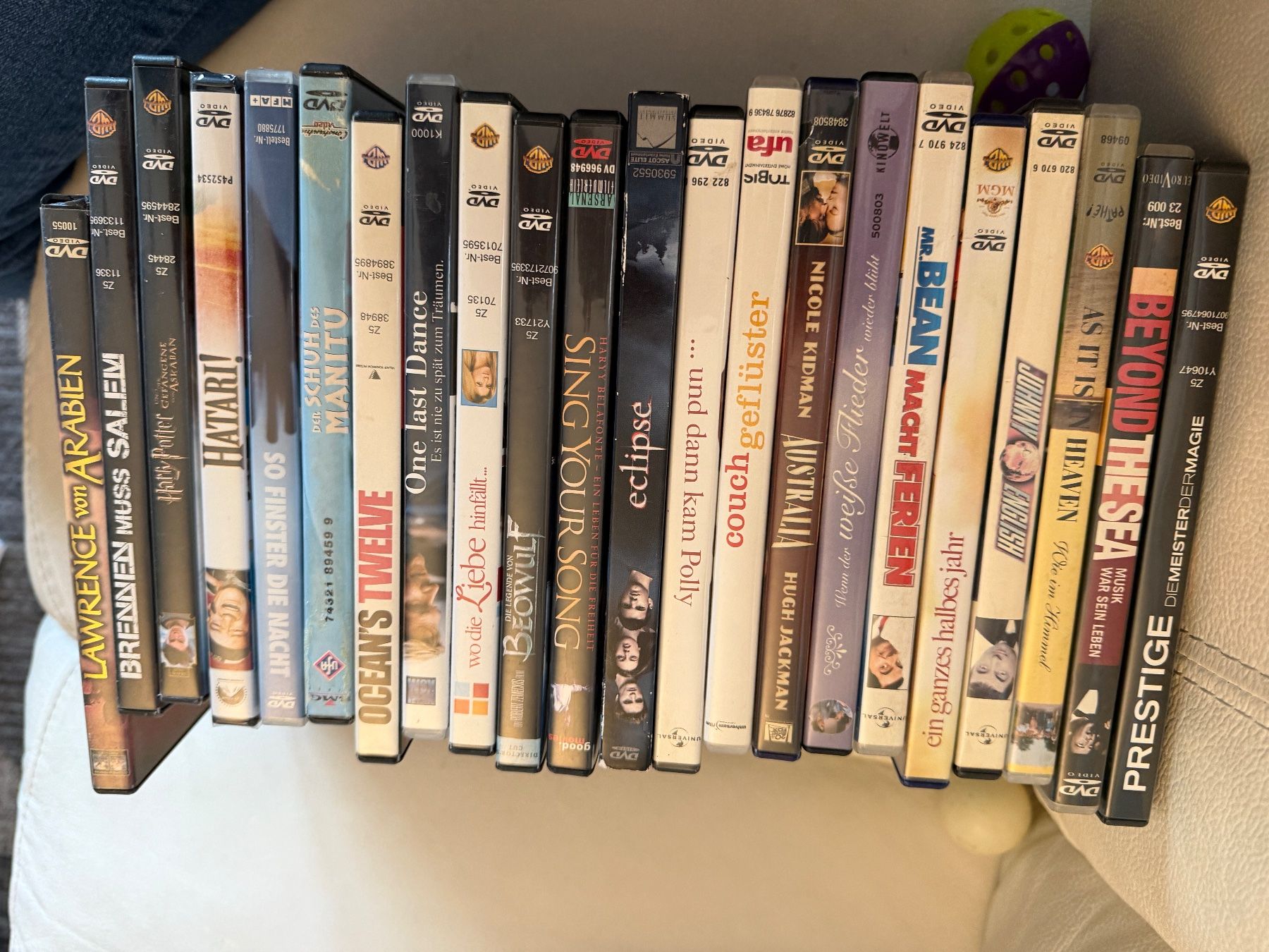 Tutti i DVDs: 27 various dvd deutsch – Usato da Minusio venduto da vertigoozBazar4u