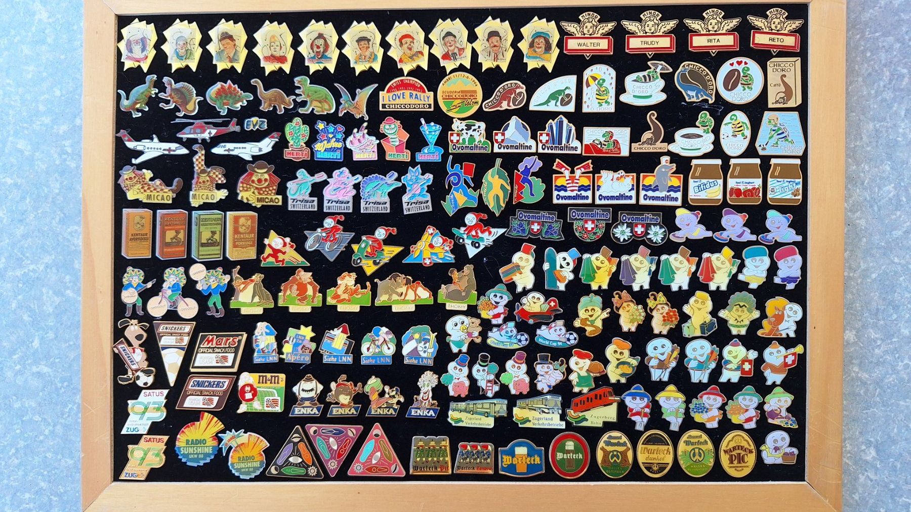 Placchette & Badge: pin – Usato da Zug venduto da Rsoak 2