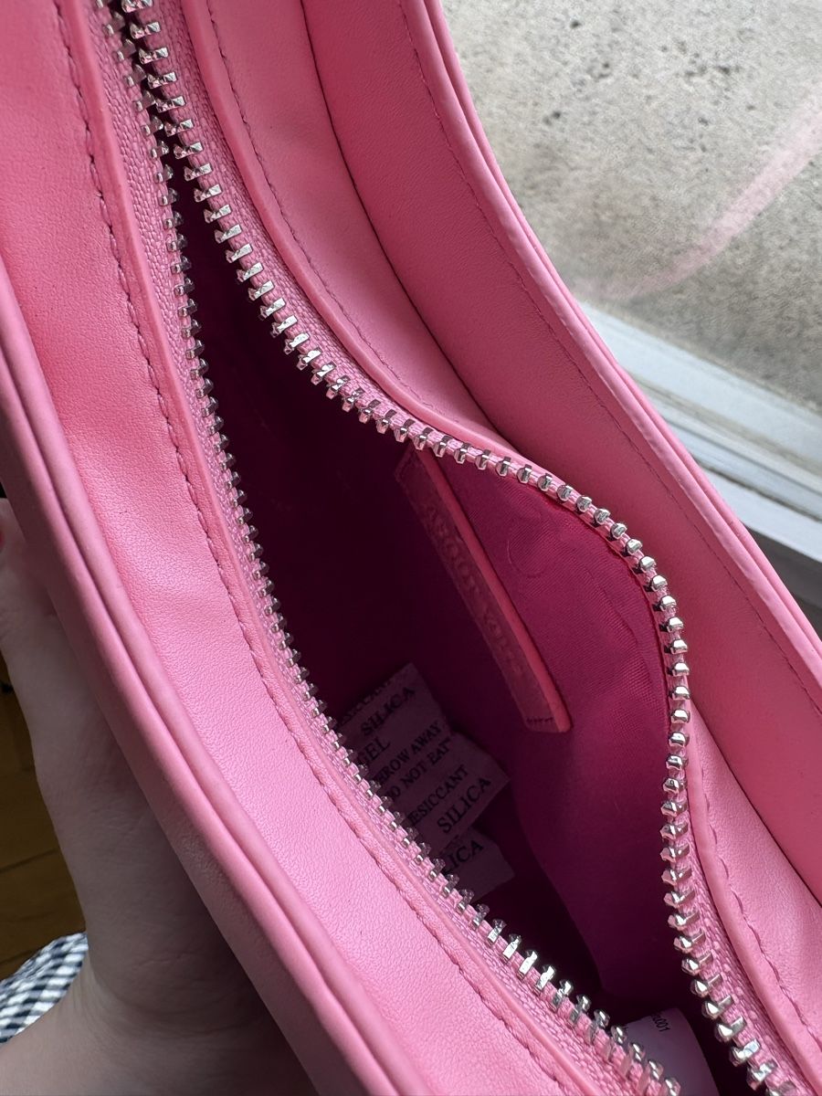 Borse da donna: Pink shoulder bag – Nuovo (secondo la descrizione) da St. Gallen venduto da KatieEugster 3
