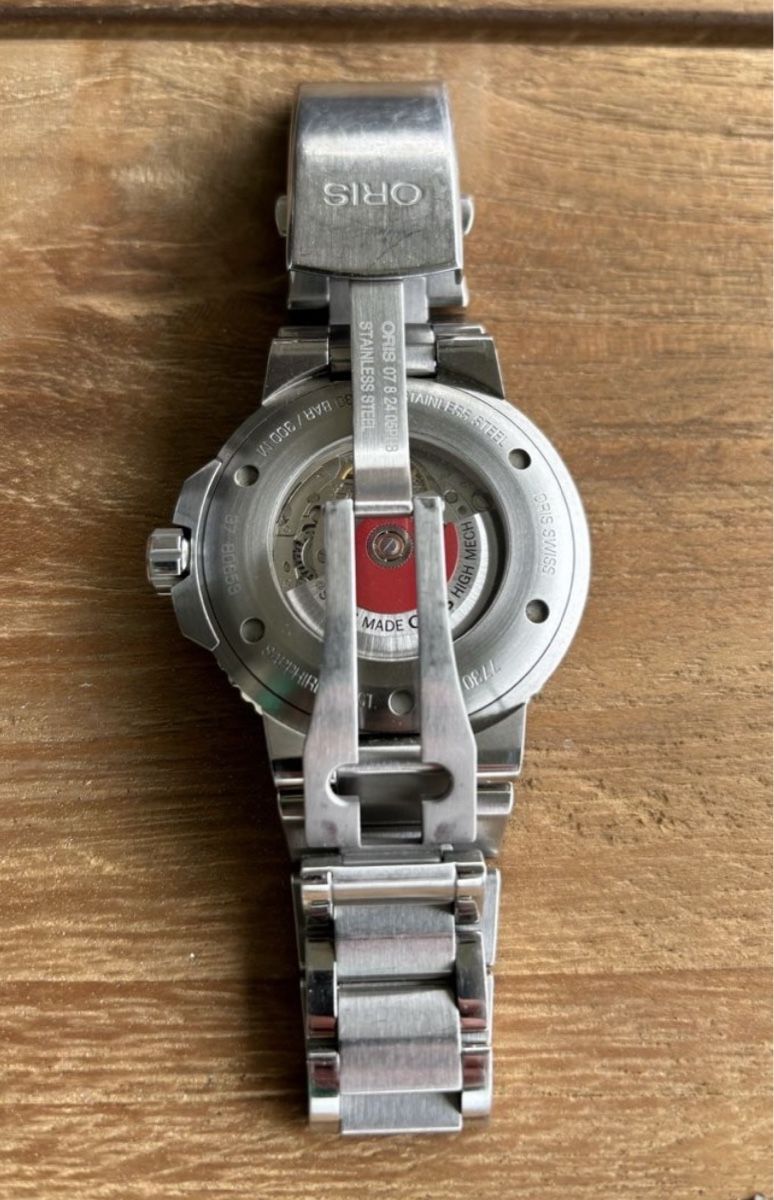 Oris Orologi: ORIS AQUIS Date Green – Usato da Bettingen venduto da Siobhan02 4