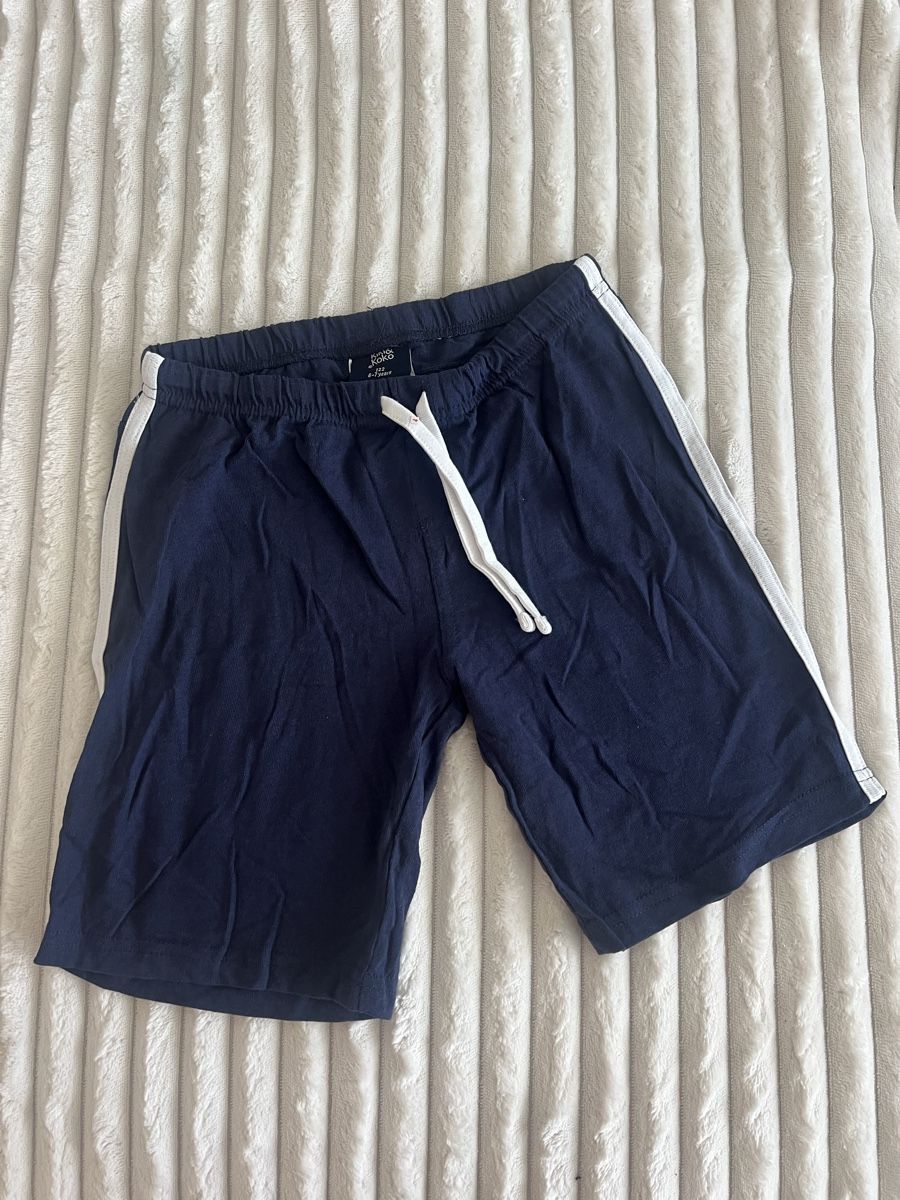 Pantaloni: BAUMWOLL SHORTS NAVY NEU GR 122 – Nuovo (secondo la descrizione) da Basel venduto da theo-g77