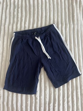 BAUMWOLL SHORTS NAVY NEU GR 122