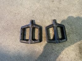 Velopedale Flatpedal schwarz gebraucht