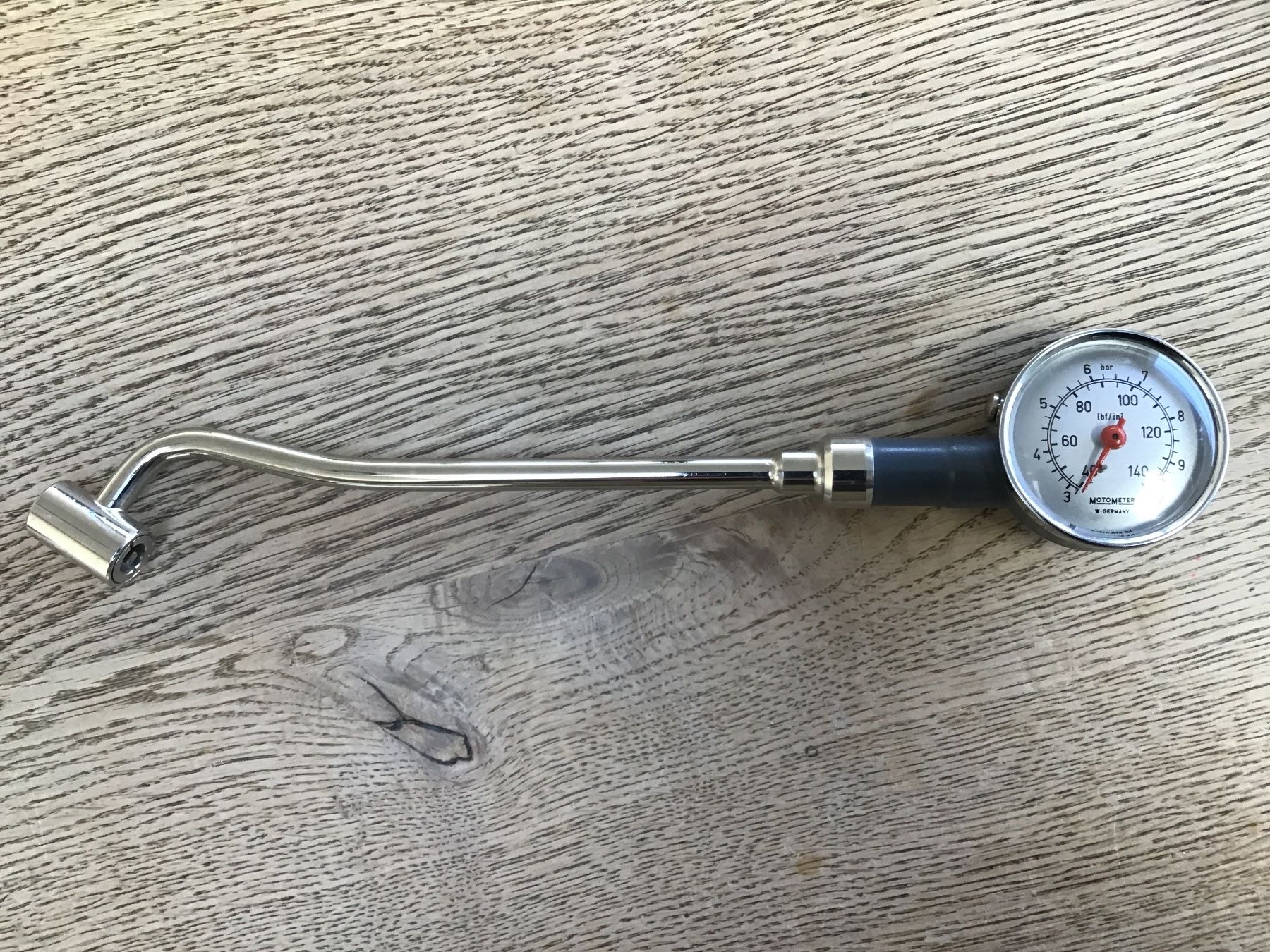 Misurare: Motometer Luftdruckprüfer – Usato da Rodersdorf venduto da trueegg