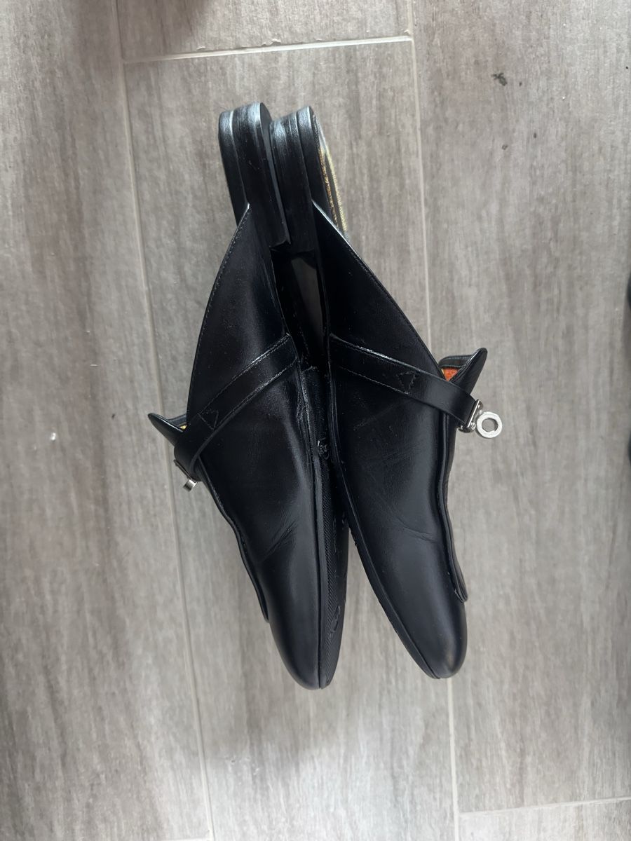 Hermès Damenschuhe: Hermes oz mules Size 40 black  – Gebraucht aus Davos Dorf von gin_8k9d 2
