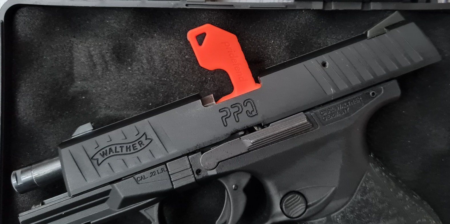 Bandiere: 22lr Sicherheits Flagge Empty Chamber Indicator 5.56 – Nuovo (secondo la descrizione) da Effretikon venduto da easyjones 3