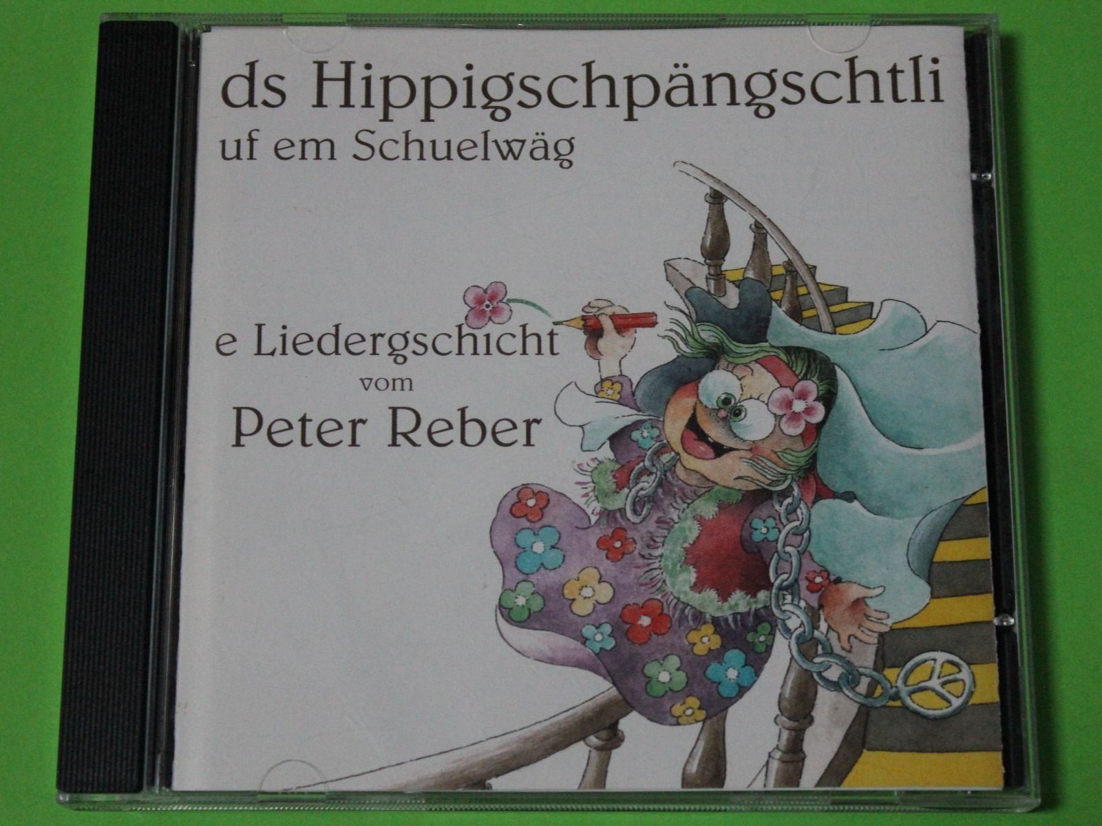 CD: Peter Reber - Ds Hippigschpängschtli CD! – Usato da Tübach venduto da JamesStone 1