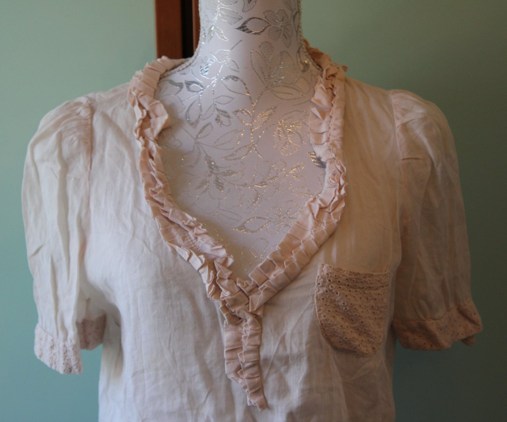 Zara Blusen: Bluse von *ZARA Basic* (AK) – Gebraucht aus Schaan von antikes_und_kurioses 1