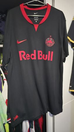 2023-24 RB Salzburg Nike Home European Shirt