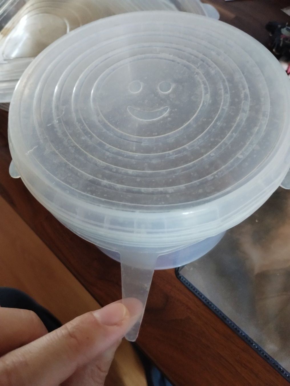 Behälter & Ähnliches: couvercles en silicone / Silikon Dekel – Gebraucht aus Matran von Taragor 4
