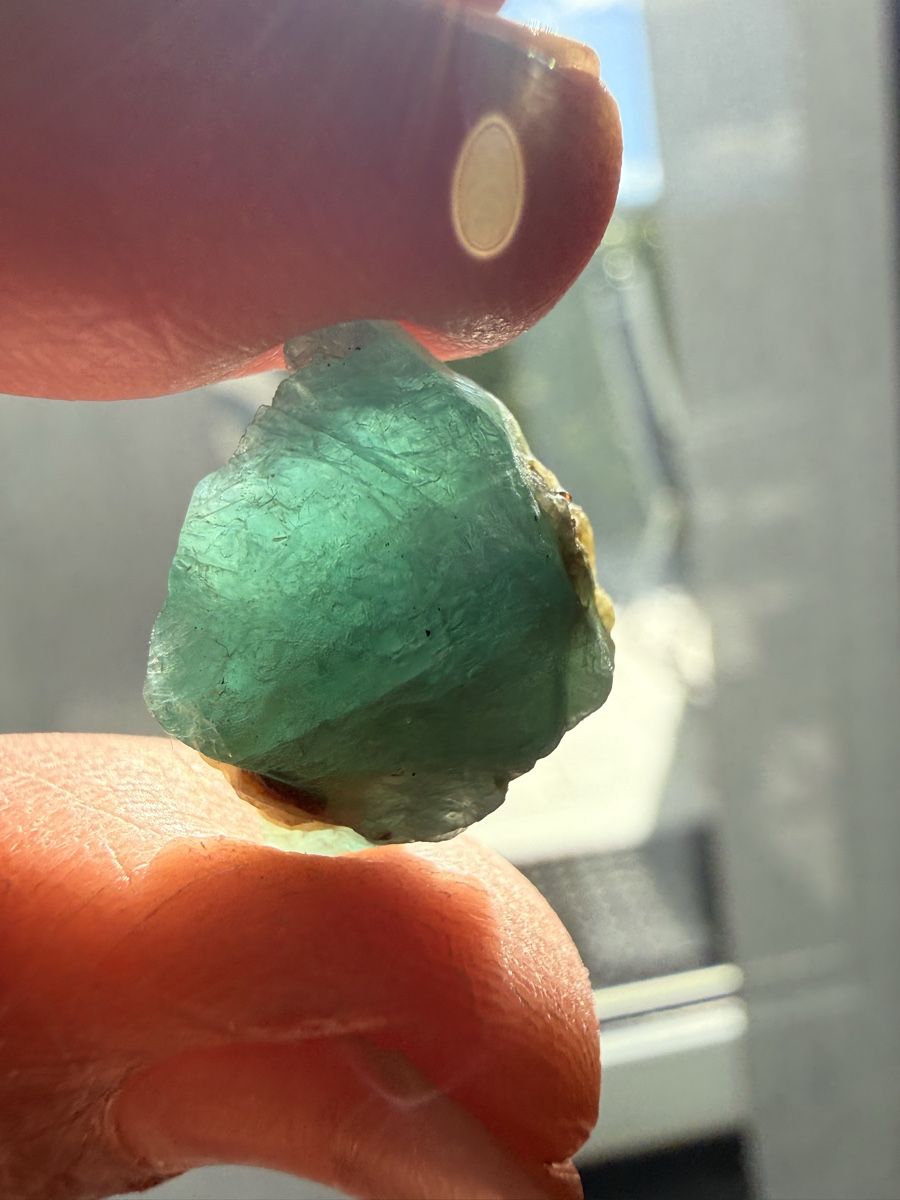 Minéraux & Lithothérapie: Grandidierite 34,5ct – Neuf (Voir description) à Oberhof par RealStone 4