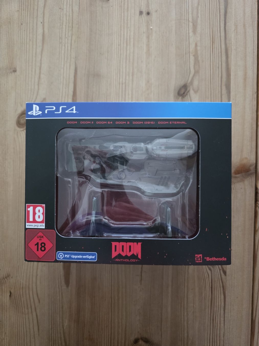 Giochi: PS4 Doom Anthology Spiel neu ungeoeffnet – Nuovo e nell'imballaggio originale da Oftringen venduto da Tobyas86