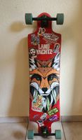 Longboard Landyachtz Fox rot