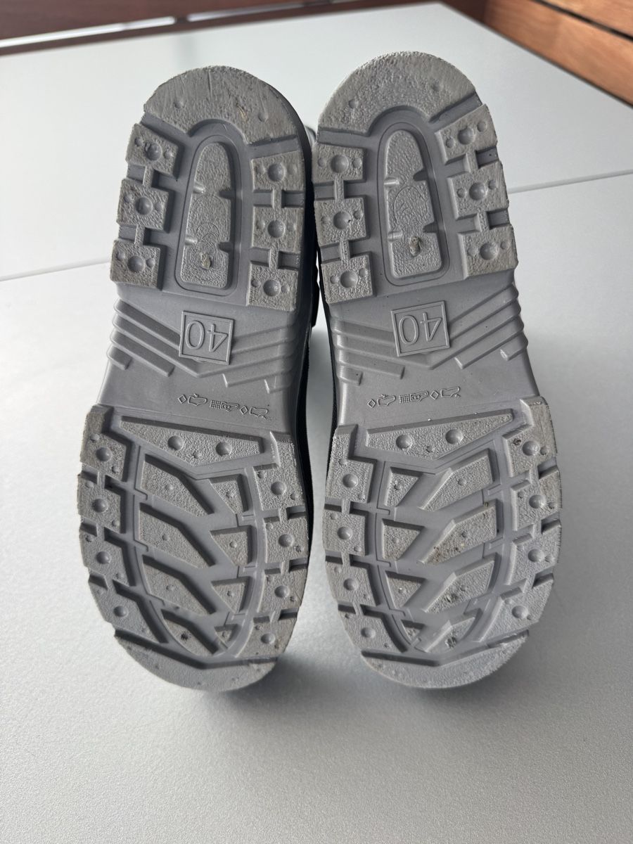 Chaussures hommes: Gummistiefel, dunkelblau, Grösse 40,  neu – Neuf (Voir description) à Münsingen par ambuehl81 4