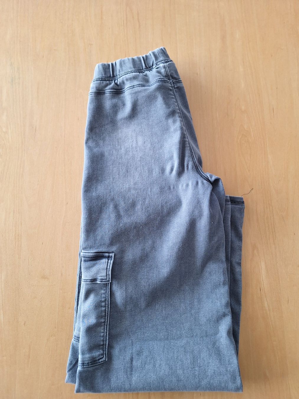 C&A Pantaloni: Jeans wide leg, Gr. 158 – Usato da St. Erhard venduto da Helenar 1