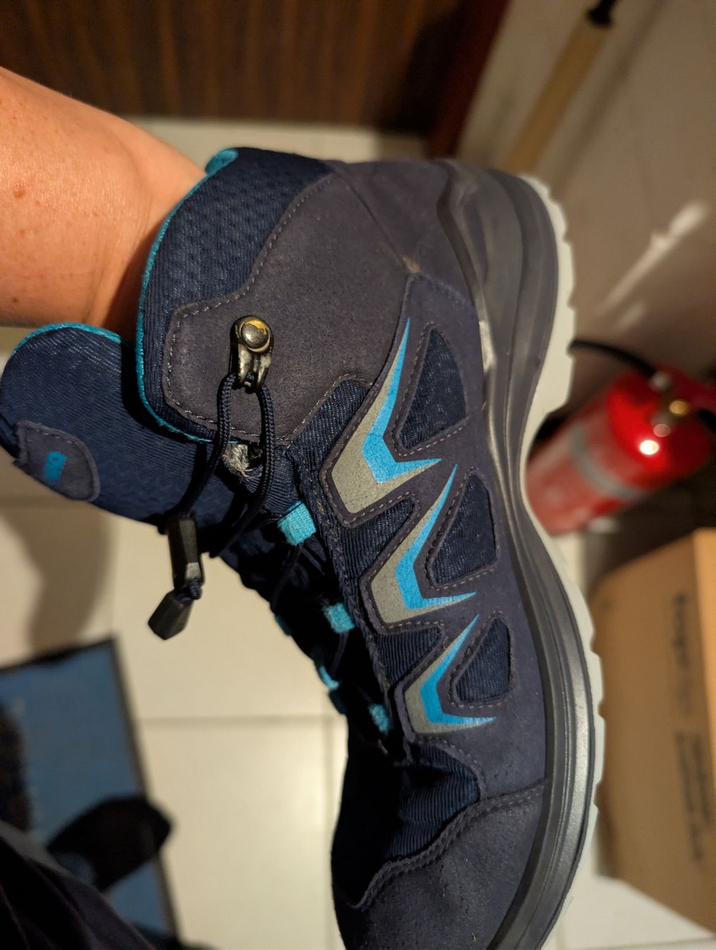 Lowa Scarpe per ragazzi: Lowa Wanderschuh Junior Grösse 40 – Usato da Büren an der Aare venduto da bbu22 4