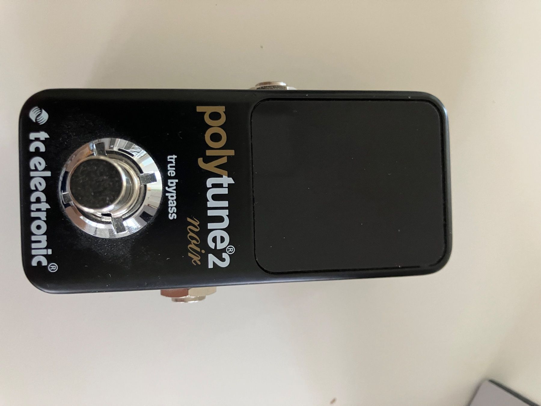 Musikinstrumente: Tc electronic polytune 2 noir - Tuner true bypass – Gebraucht aus Eiken von Vivaldi01 2