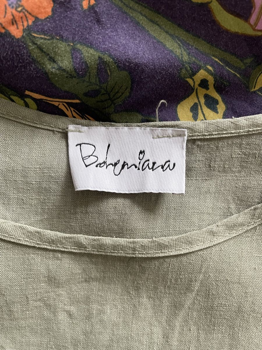 Vestiti: Bohemiana Leinenkleid Gr.44/46 – Usato da Stallikon venduto da BaumArt 5