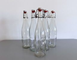 Bügelflasche Glasflasche mit Bügelverschluss 0.5 L