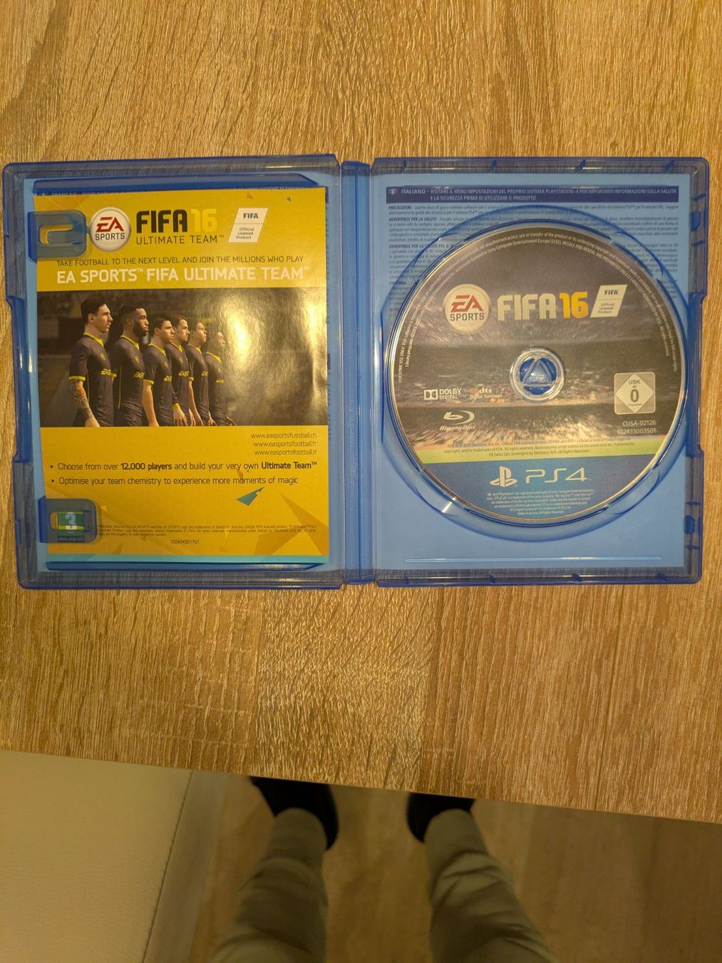 Spiele: FIFA 16 DELUXE Edition - PS4 – Gebraucht aus Losone von AlpineLayer 1