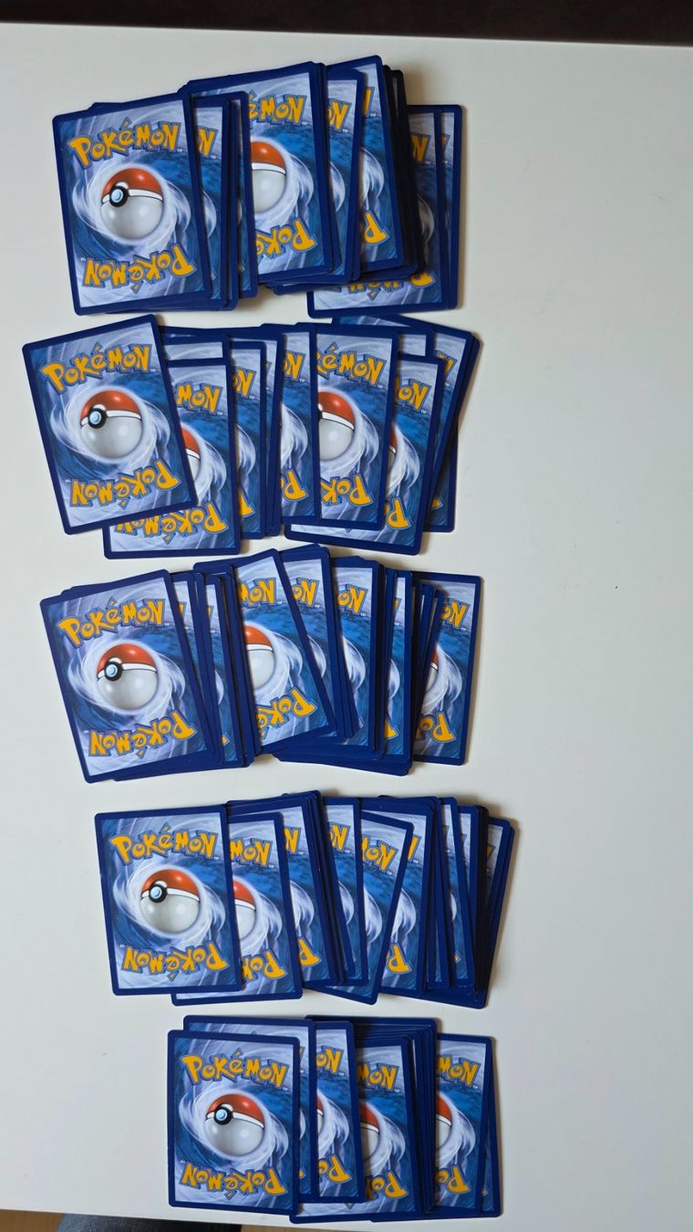 Pokémon Cartes à collectionner: Pokemon Karten Version 197 192Stk. – D'occasion à Bülach par giusi_ 3