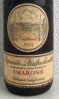1Fl. Bertani Amarone 1974         Recioto della Valpolicella