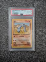 Pokemon Karte Onix 1999 Deutsch 1. Edition PSA 10