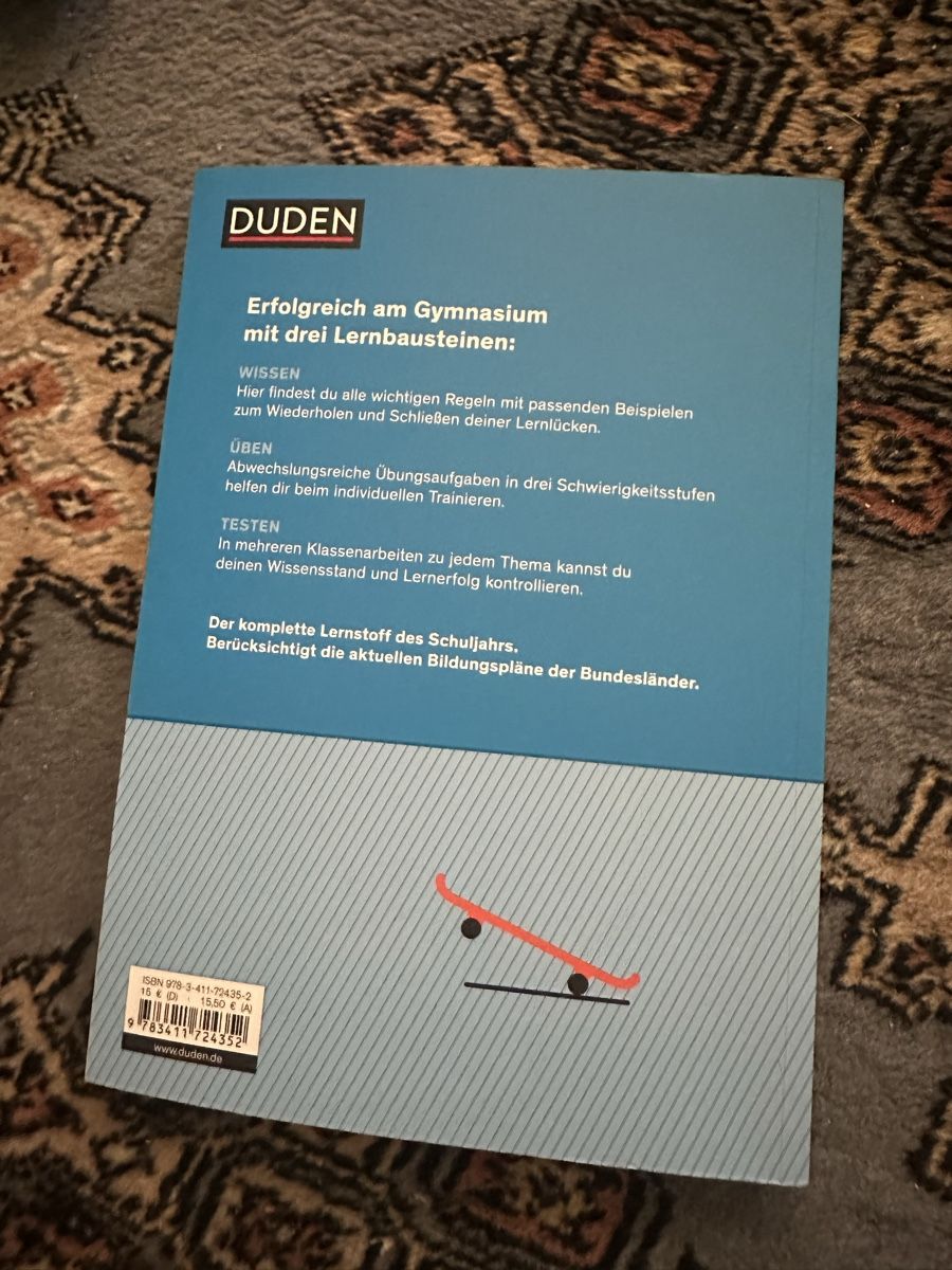 Bücher: DUDEN Mathematik 7 Klasse neu – Neu (gemäss Beschreibung) aus Uster von bek_v2ct 8