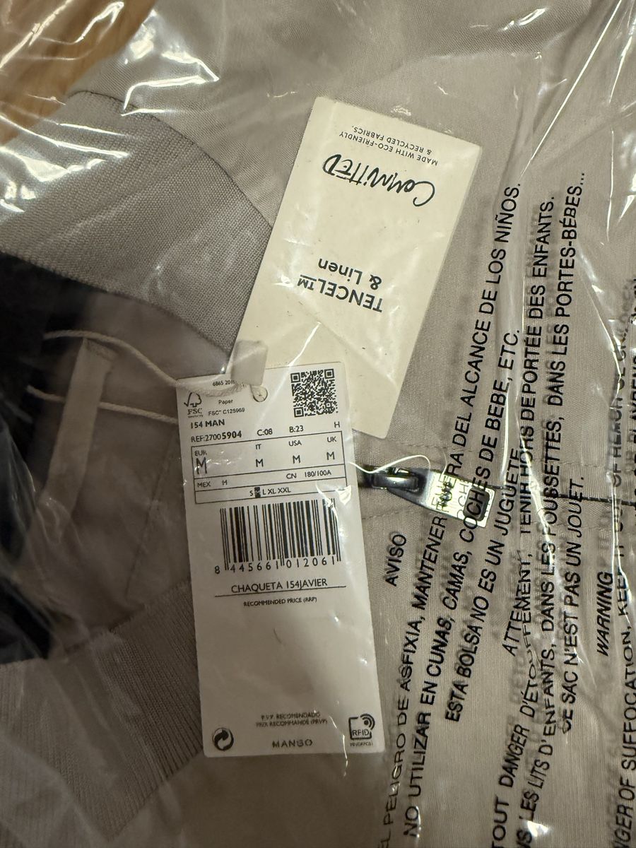 Mango Giacche: Mango Jacke Javier - NEU mit Etikett – Nuovo e nell'imballaggio originale da Rheinfelden venduto da seline.n 1