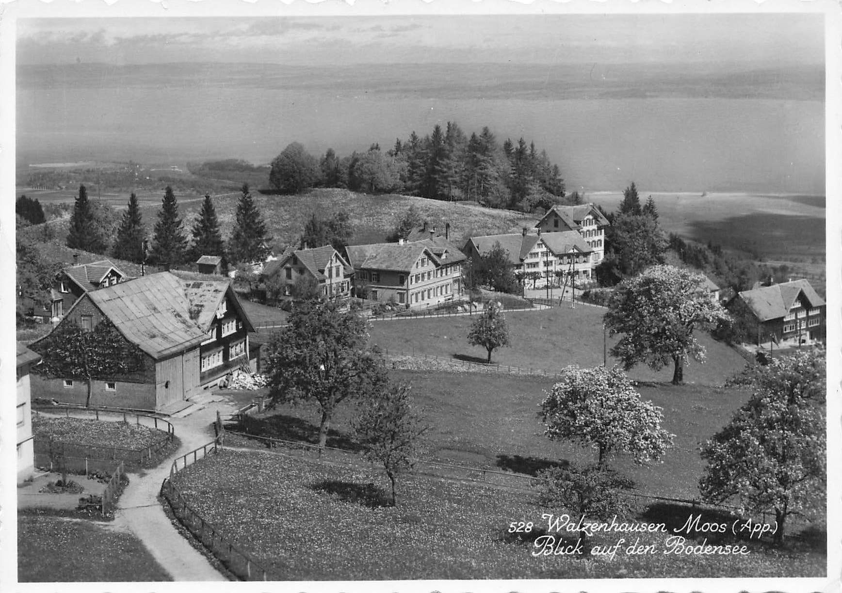 Cartoline postali: Walzenhausen Moos G – Usato da Biasca venduto da Blenio71
